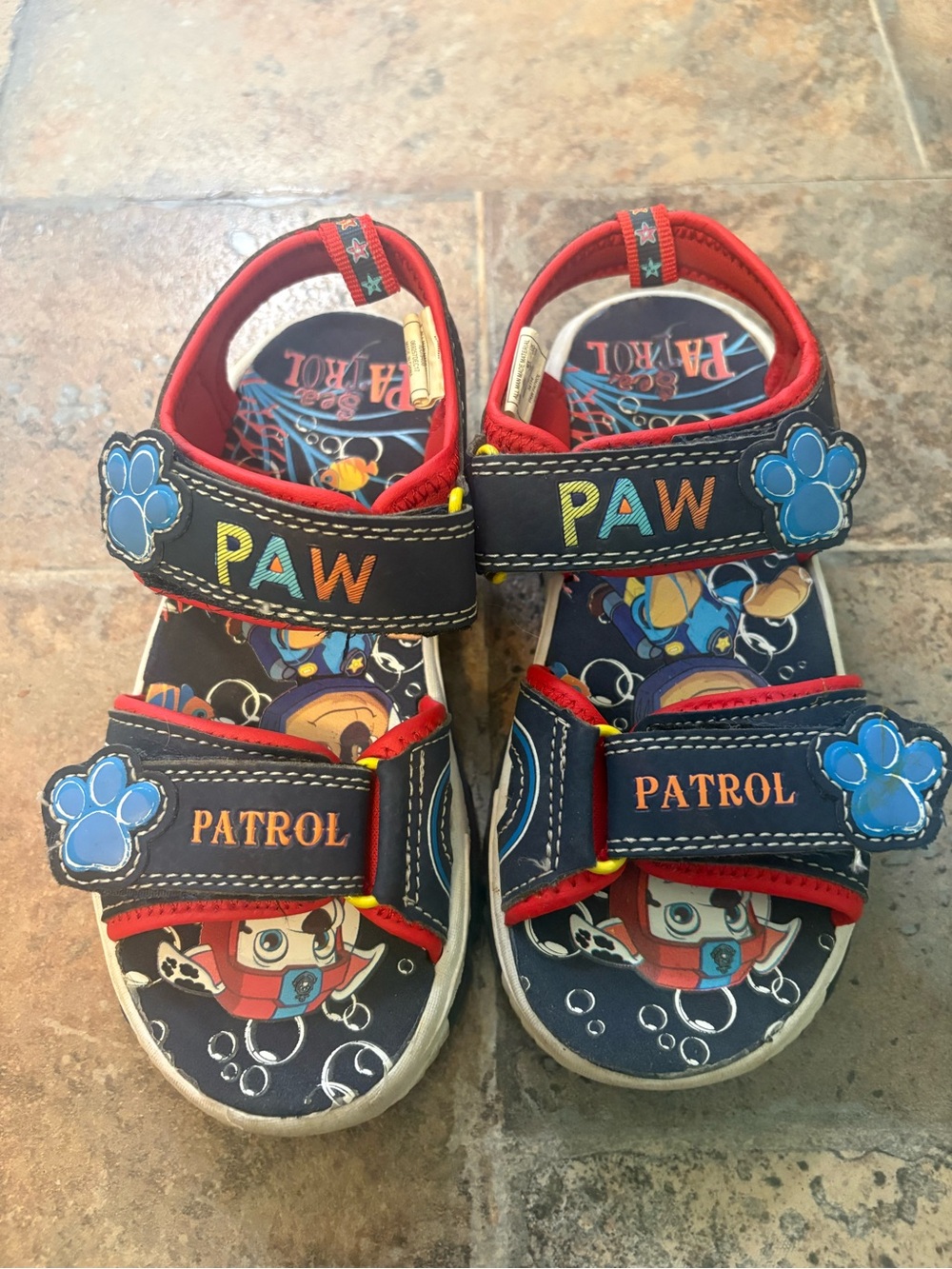 Paw Patrol Sandals